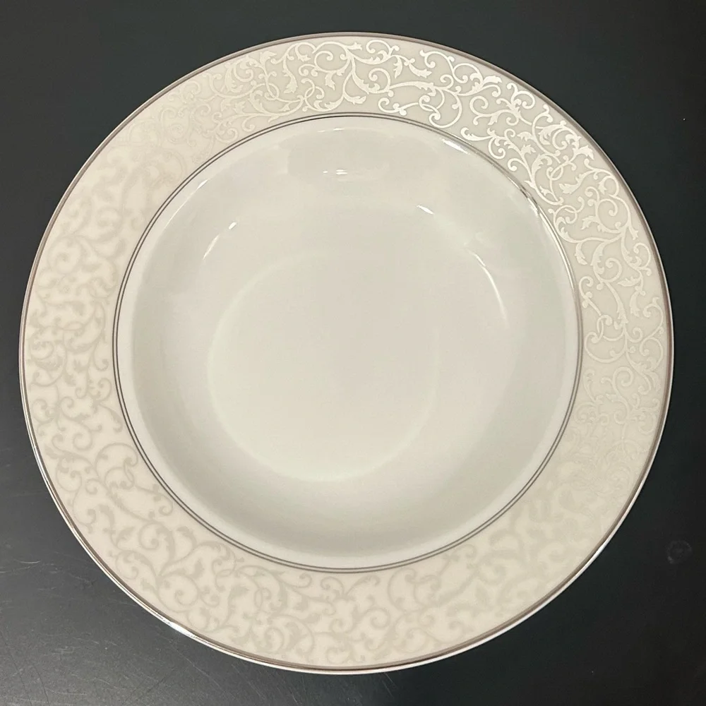 Mikasa Parchment (China) L3438 Rim Soup Bowl